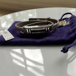 Tory Burch Double Wrap Bracelet NWT